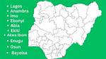 10 Smallest States in Nigeria by Landmass and Population