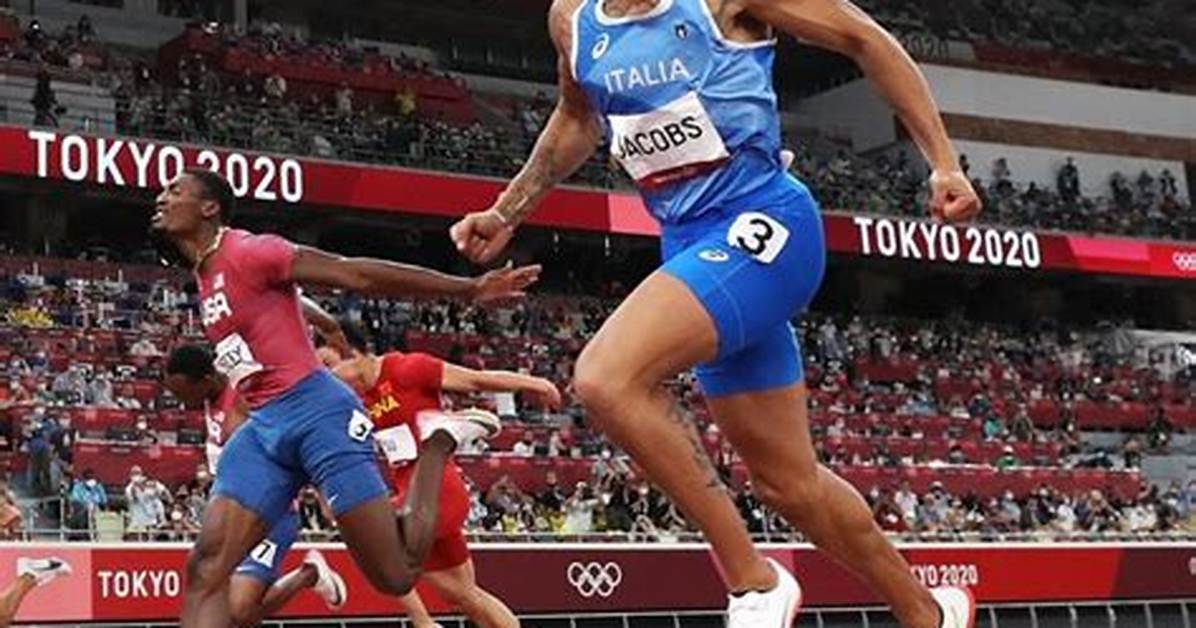 100 Meters Champion Lamont Marcell Jacobs Family Life, Who Are His Parents?