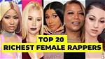 20 Richest Female Rappers in the World