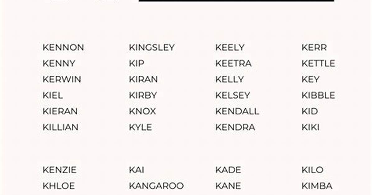 200+ Dog Names That Start with K for Your Kawaii Puppy