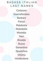 200+ Italian Last Names or Surnames with Meanings