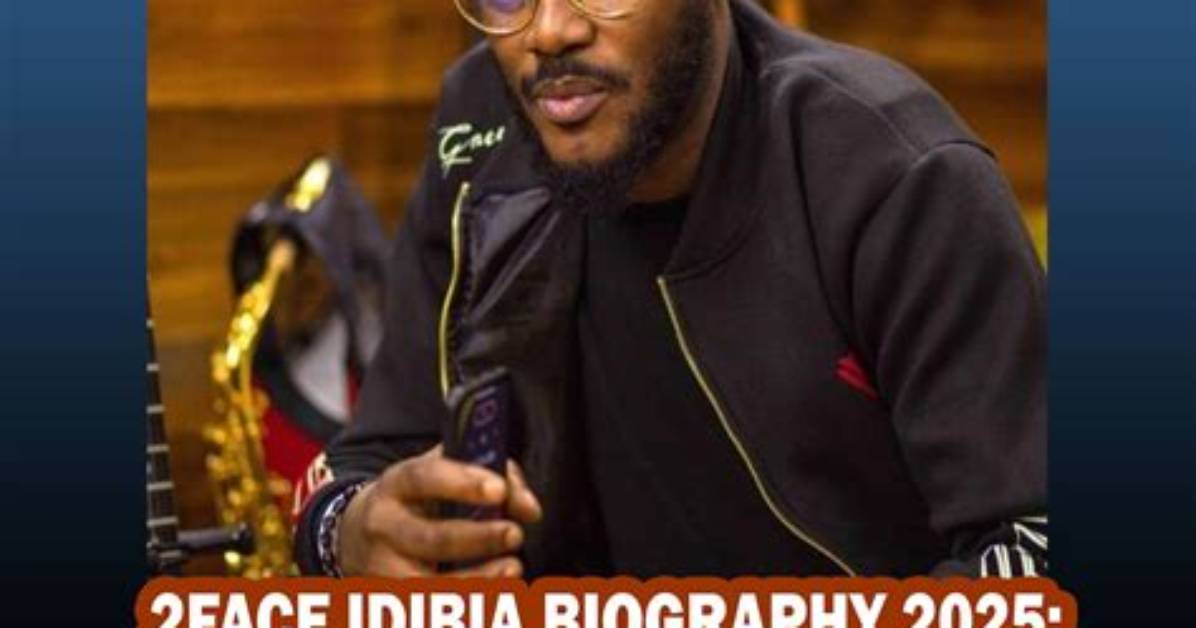 2Face Idibia Net Worth and Biography