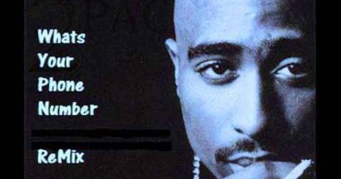 2Pac’s What’z Ya # Number Lyrics