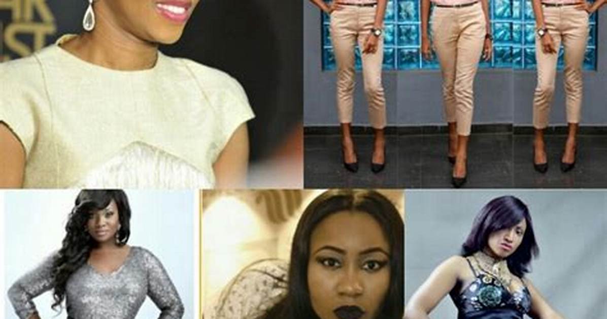 5 Female Nigerian Celebrities Who Are Still Virgins