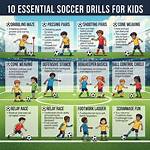 50+ Fun Soccer Drills for Kids to Master the Art