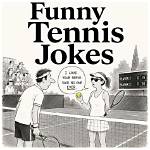 50+ Hilariously Funny Tennis Jokes, Puns & One-Liners