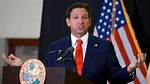 A Clip of Ron Desantis Grinding His Teeth Is Going Viral on the Internet!