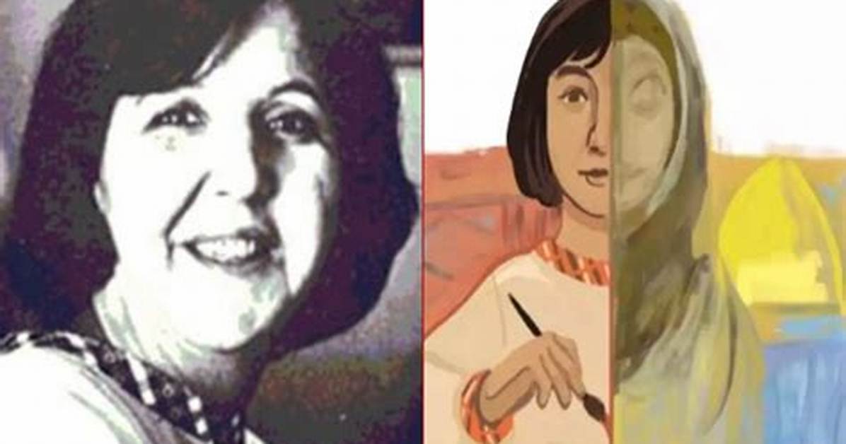 A Look at Artist Naziha Salim’s Husband & Family as Google Celebrates the Icon