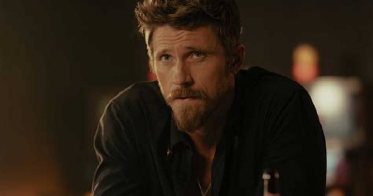 Actor Garrett Hedlund’s Mitch Keller Bartender Is Everyone’s Favorite in Tulsa King