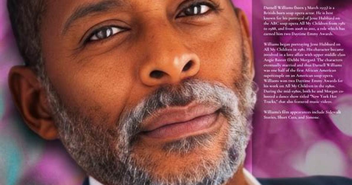 Actor: Who Is Darnell Williams Married to? Wife Name and Net Worth
