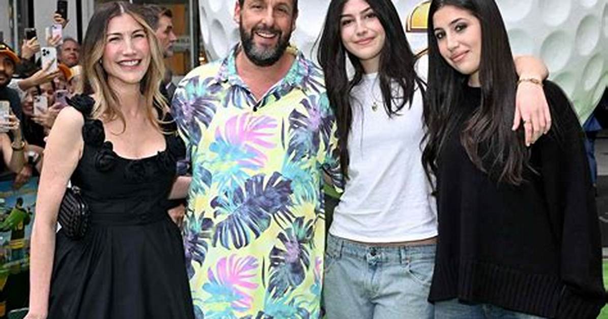 Adam Sandler’s Children – Sunny Madeline, Sadie and Family: What to Know