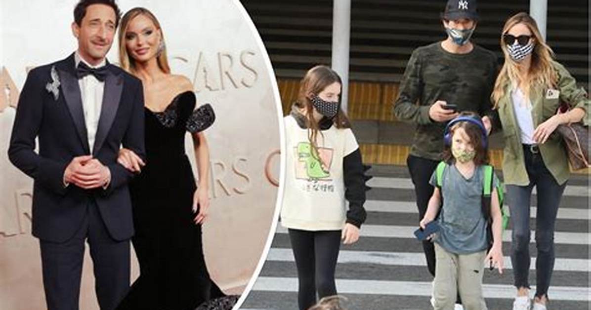 Adrien Brody Children: Does Adrien Brody Have Kids?