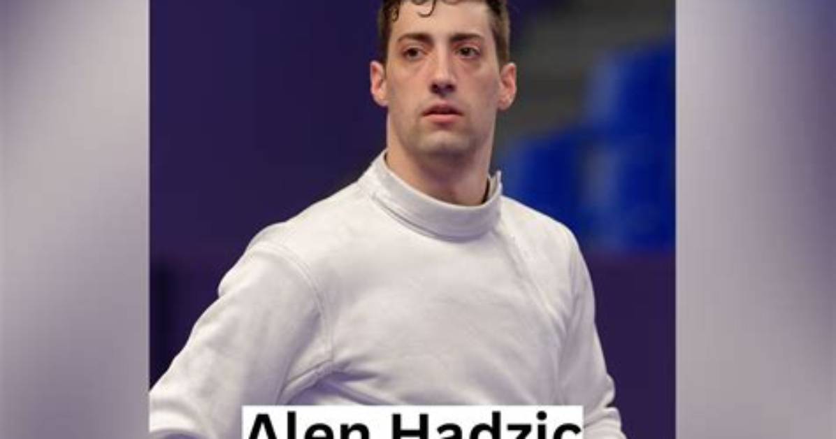 Alen Hadzic Wife and Family- All About the Us Fencer Accused of Sexual Misconduct