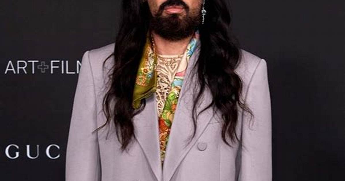 Alessandro Michele Wife: Who Is Alessandro Michele’s Partner Giovanni Attili?