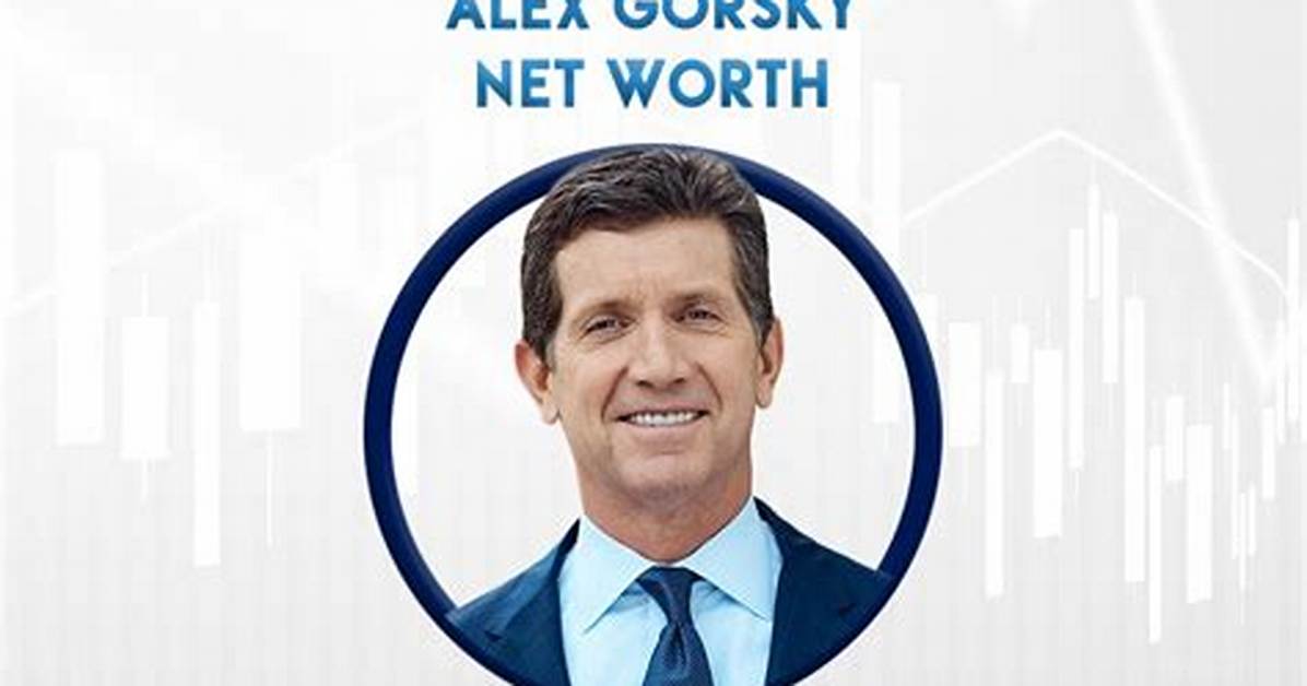 Alex Gorsky Net Worth: Age, Bio, Wiki, Salary, Wife, House, Family, Son, Education, and Ceo
