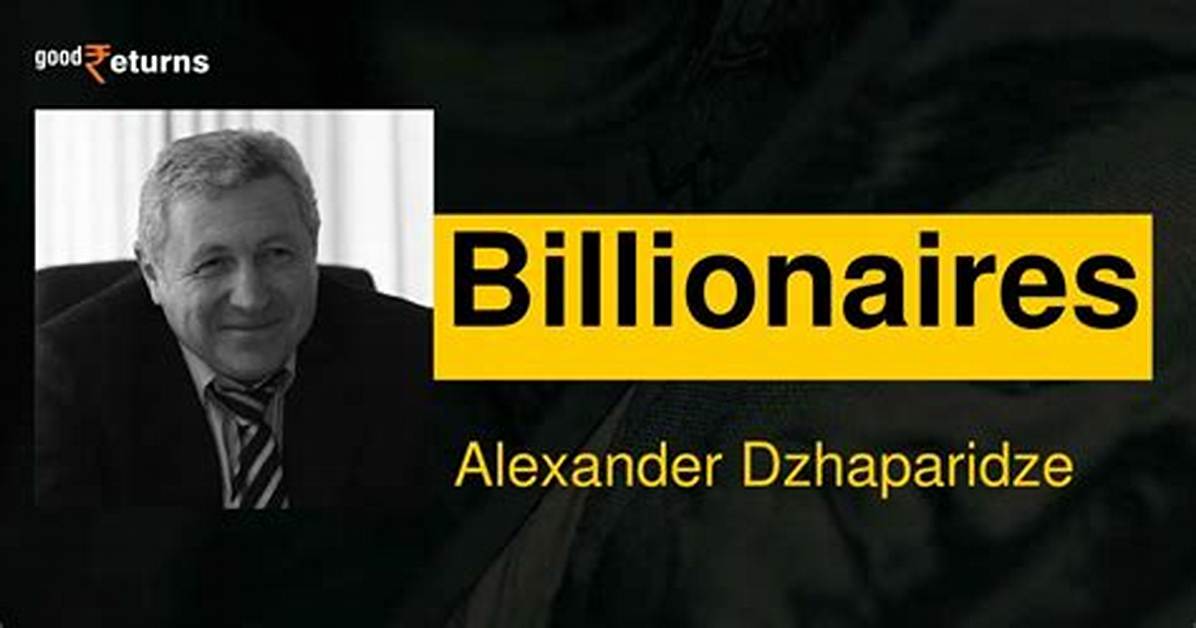 Alexander Dzhaparidze’s Net Worth, Biography, Career, Awards, Fact and Life Story
