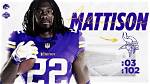 Alexander Mattison Salary, Net Worth, Trade, Draft, Contract, College, Age, 40 Time