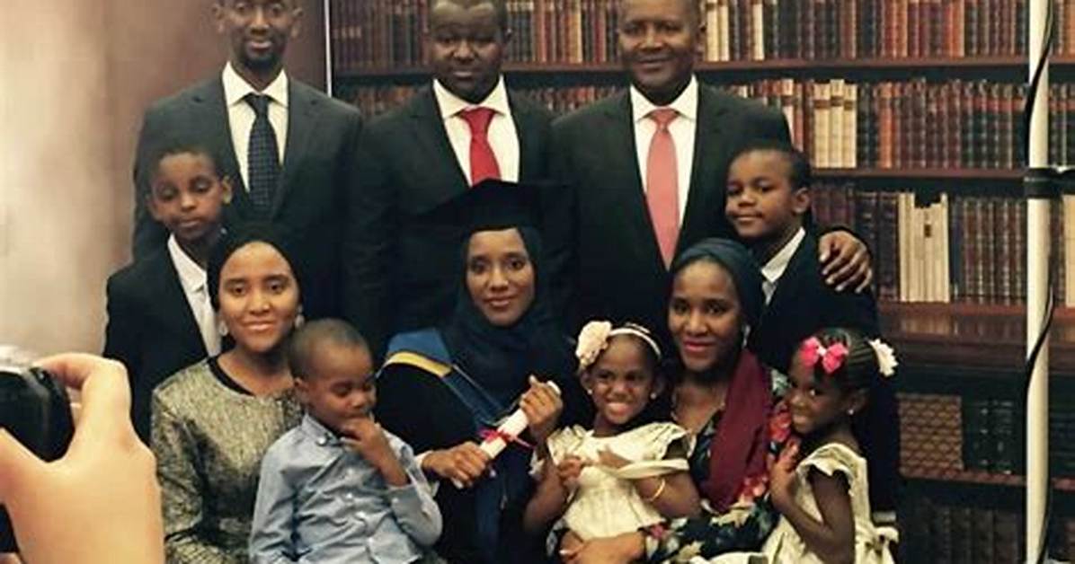 Aliko Dangote’s Children