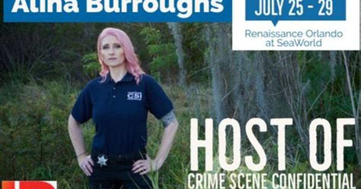 Alina Burroughs Wikipedia Bio – Id Crime Scene Confidential Host