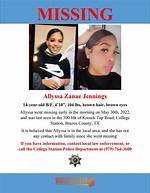 Allyssa Jennings Missing Case Comes to an End