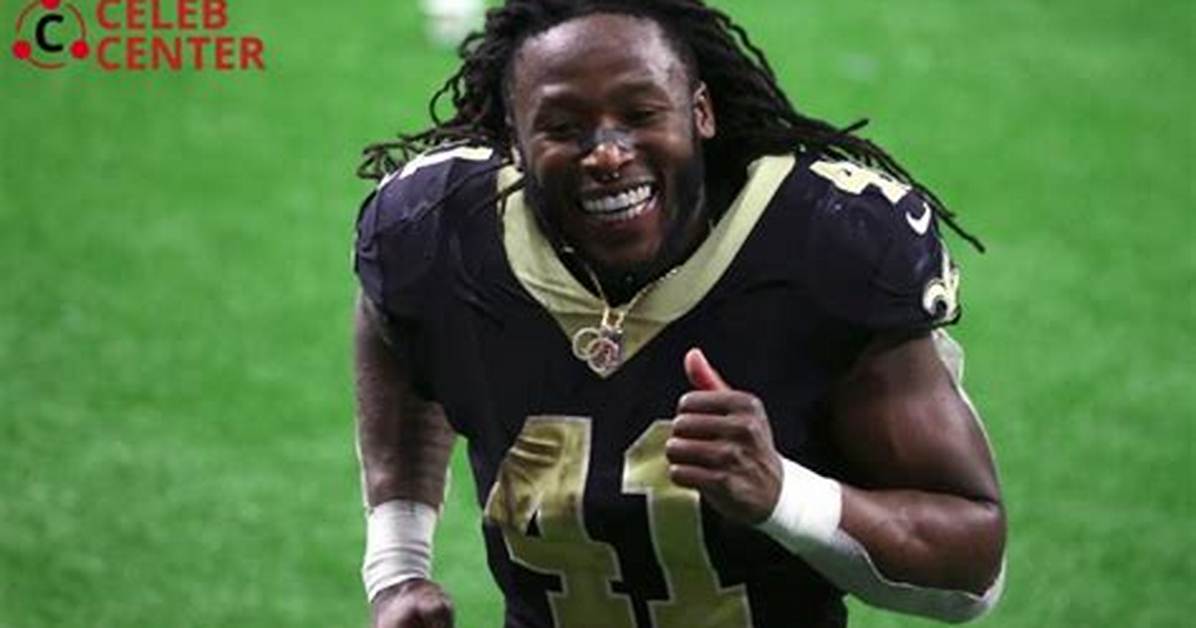 Alvin Kamara Biography, Age, Family, Wife, Net Worth, Height, Jersey and Teeth.