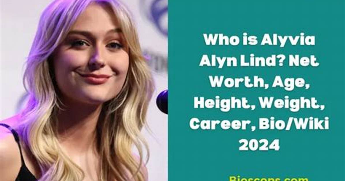Alyn Breed Height, Weight, Net Worth, Age, Birthday, Wikipedia, Who, Nationality, Biography