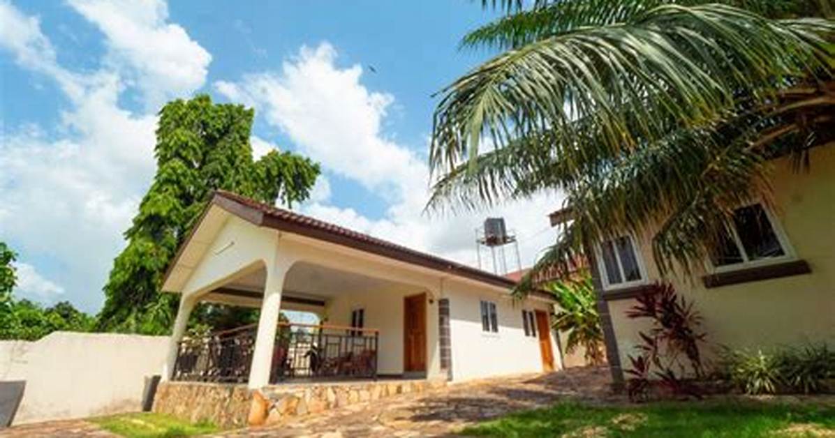 Amaaco Guesthouse, Suhum, Ghana