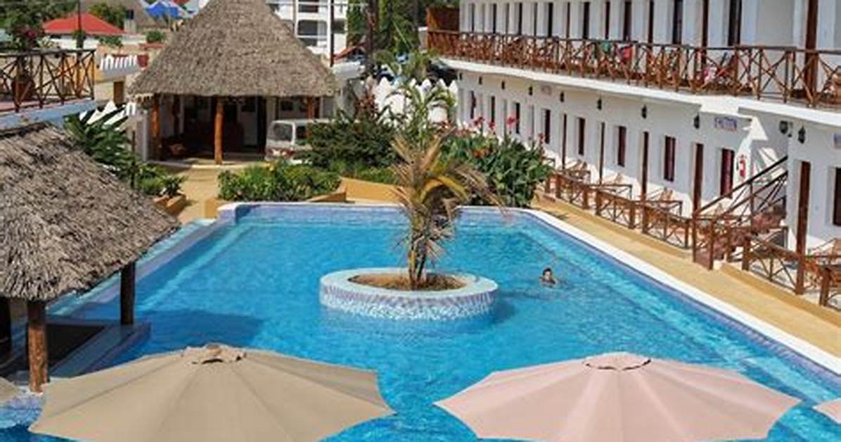 Amaan Nungwi Hotel, Nungwi, Tanzania