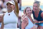 Amanda Anisimova Mother Olga Anisimova Has Been in the Stands Cheering for Her