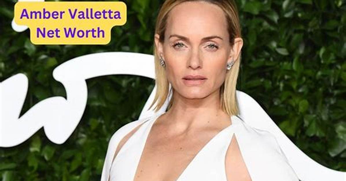 Amber Valletta Net Worth, Income, Salary, Earnings, Biography