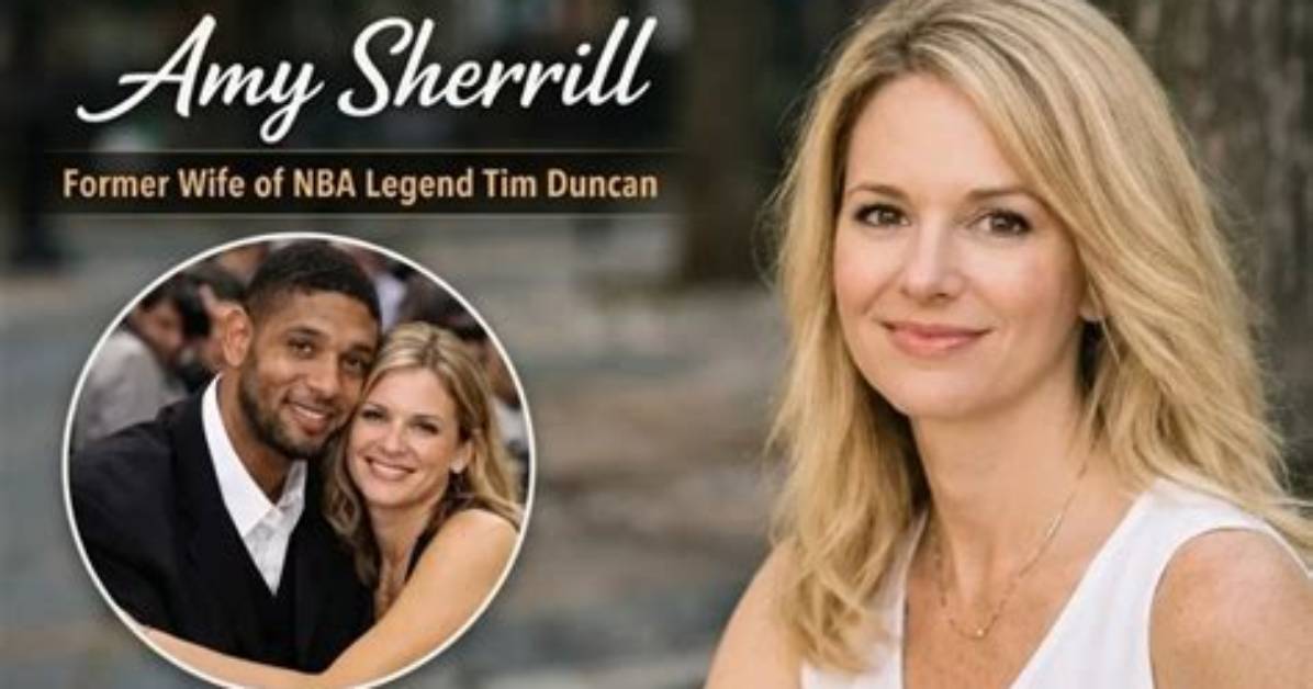 Amy Duncan Biography; Net Worth, Age, Artist and Height of Tim Duncan’s Ex-Wife