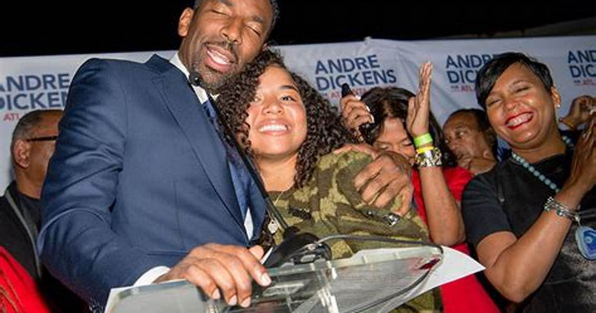 Andre Dickens Wife Kimberly Dickens Family Life and Religion, Is She Jewish?