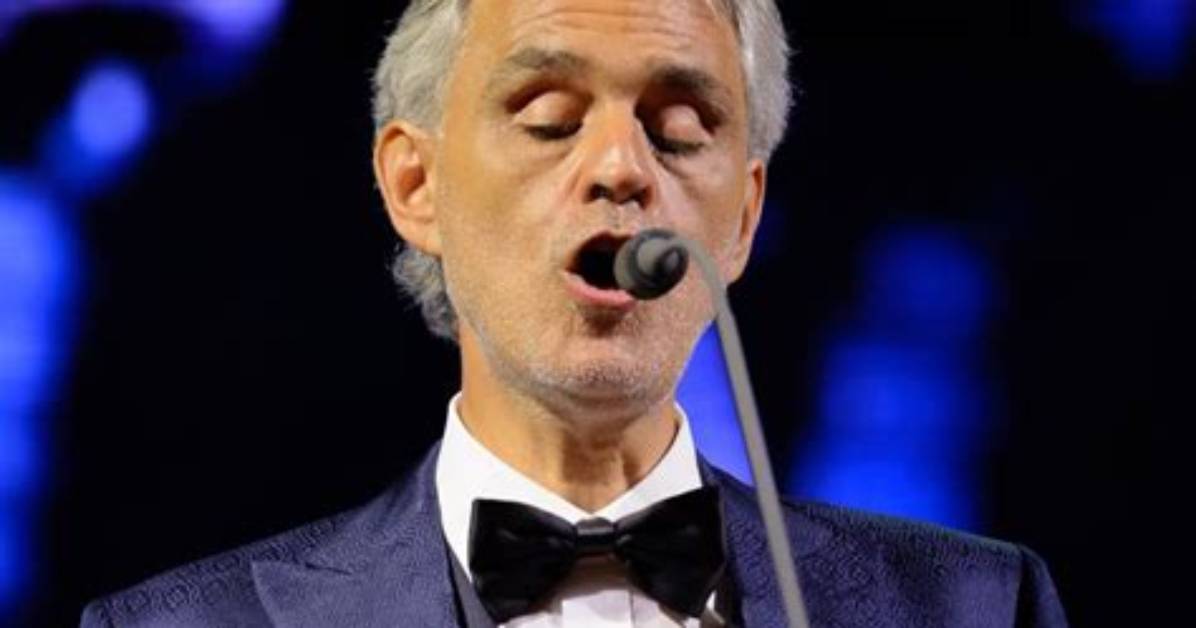 Andrea Bocelli’s Net Worth, Fact, Career, Awards, Biography & Life Story
