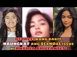 Andrea Brillantes Bold Issue – Disturbing Viral Video Scandal Uprising Andrea Brillantes Facts
