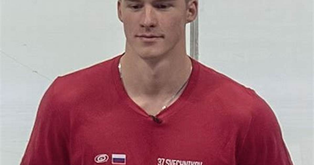 Andrei Svechnikov Age, Wikipedia, Biography, Children, Salary, Net Worth, Parents.
