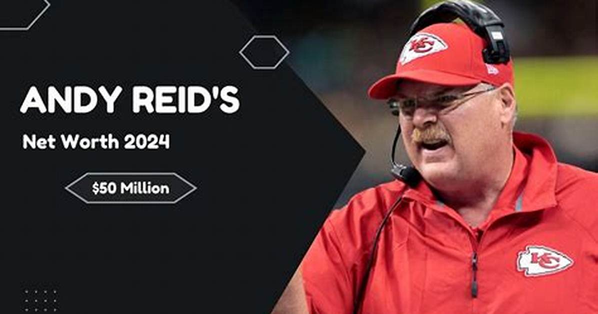 Andy Reid Net Worth, Income, Salary, Earnings, Biography