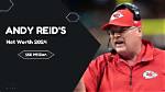 Andy Reid Net Worth, Income, Salary, Earnings, Biography
