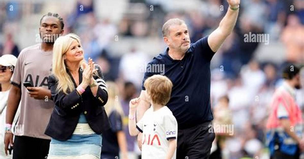 Ange Postecoglou Wife Georgia Postecoglou; Relationship Timeline