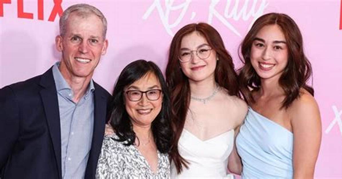 Anna Cathcart Parents Jaime Cathcart and Family Life