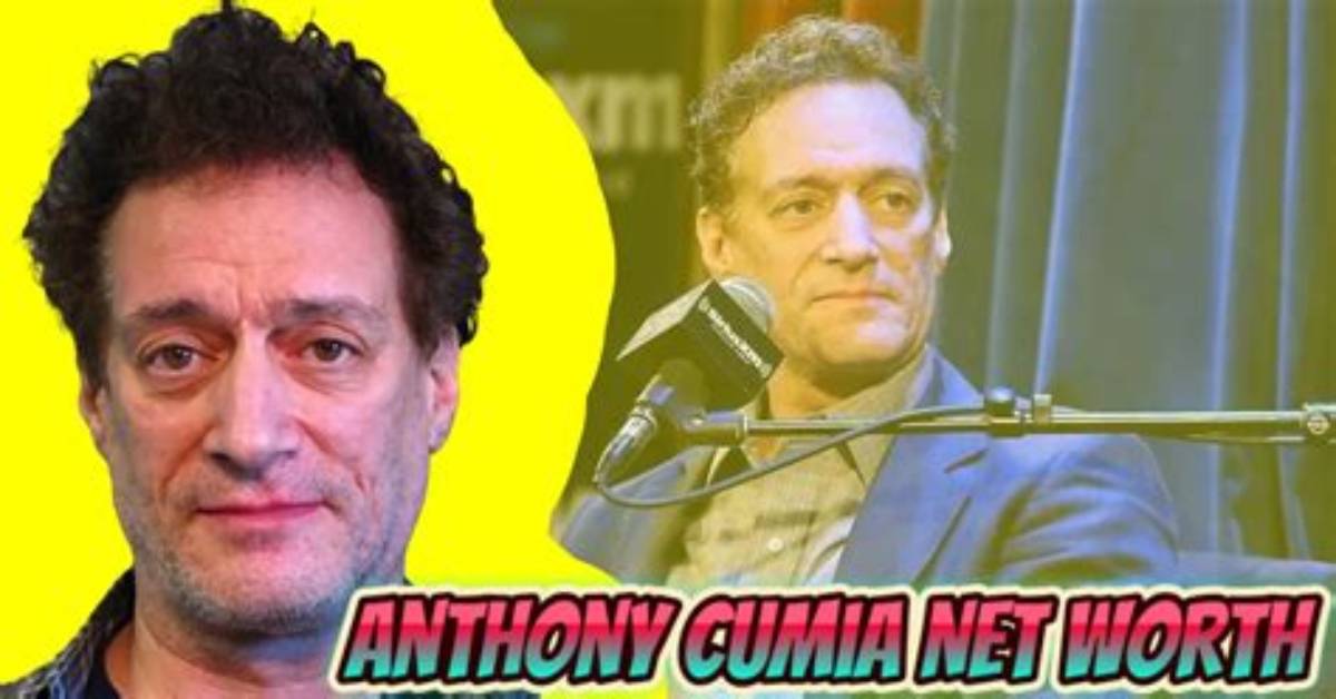 Anthony Cumia’s Net Worth, Biography, Fact, Career, Awards and Life Story