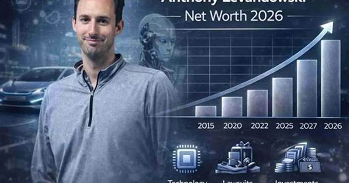 Anthony Levandowski’s Net Worth, Biography, Career, Awards, Fact and Life Story