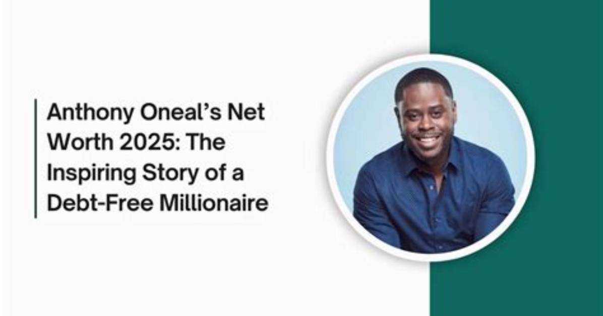 Anthony Oneal Wikipedia: Net Worth, Biography, Age and How Rich Is the Author?
