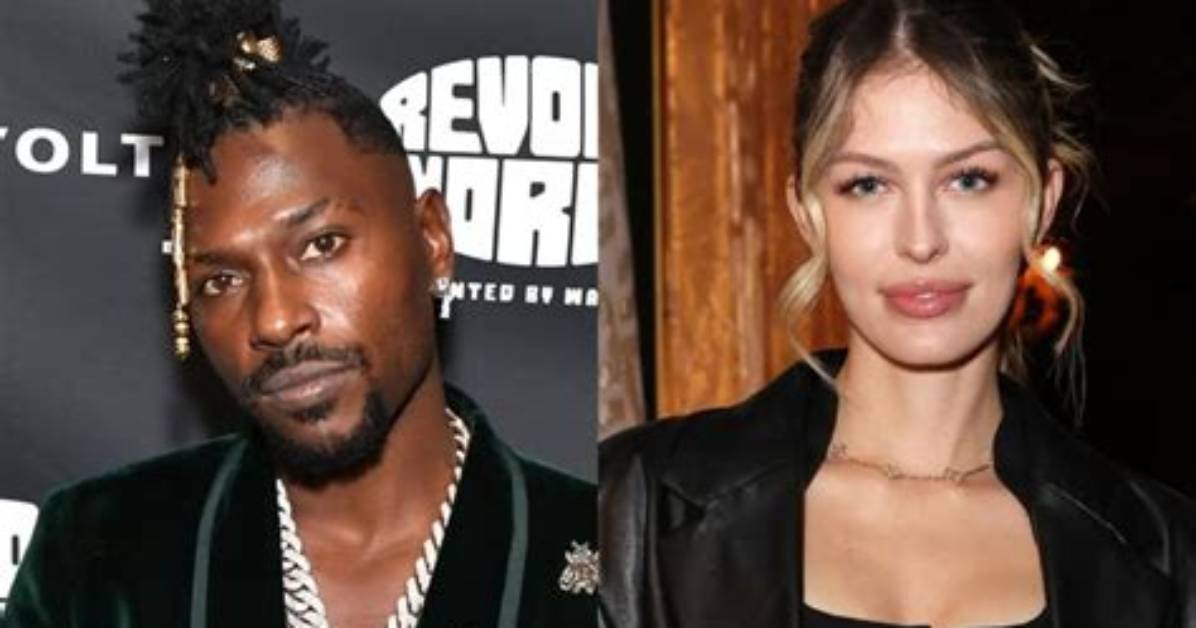 Antonio Brown Girlfriend Cydney Moreau Net Worth, Explore Their Age Difference