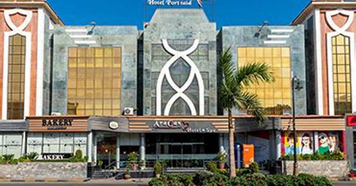 Aracan Hotel, Port Said, Egypt