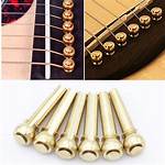 Are Acoustic Guitar Bridge Pins the Same Size