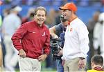 Are Dabo Swinney and Nick Saban Friends?