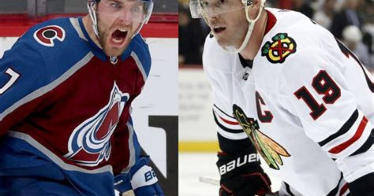 Are Devon Toews Avalanche and Jonathan Toews Related? Brothers and Family Ties