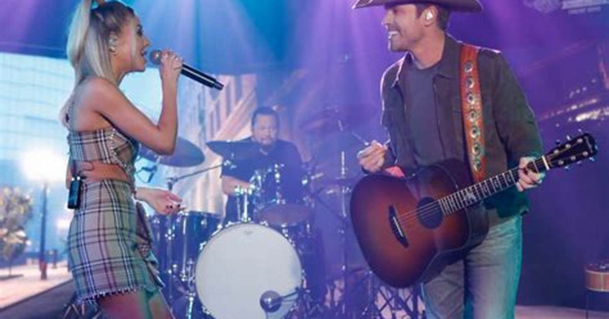 Are Dustin Lynch and Mackenzie Porter Dating? Relationship Rumors as Girlfriend/Boyfriend Names Are Released