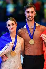 Are Gabriella Papadakis and Guillaume Cizeron Dating? French Ice Dancer Couple Relationship