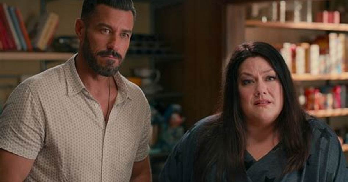 Are Harlan and Helen Related on Sweet Magnolias?